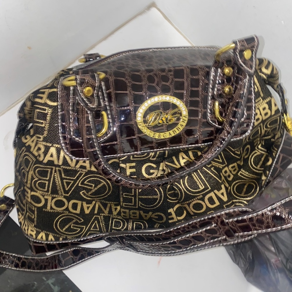 RARE VINTAGE D&G vintage handbag